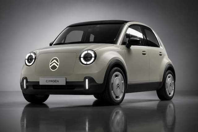 Citroen 2CV Siap Diluncurkan, Begini Bocoronnya Citroen 2CV Siap Diluncurkan, Begini Bocoronnya