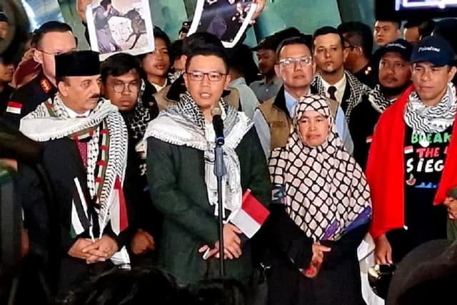 Kecam Israel atas Penahanan 9 WNI Misi ke Gaza, Menlu Sugiono: Pelanggaran Hukum Internasional Kecam Israel atas Penahanan 9 WNI Misi ke Gaza, Menlu Sugiono: Pelanggaran Hukum Internasional