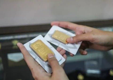 Harga Emas Antam Hari Ini Stagnan di Rp2,77 Juta per Gram, Simak Rinciannya Harga Emas Antam Hari Ini Stagnan di Rp2,77 Juta per Gram, Simak Rinciannya