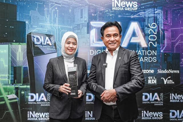 Dorong Ekosistem Digital Energi, Pertamina Patra Niaga Raih Digital Innovation Awards 2026 Dorong Ekosistem Digital Energi, Pertamina Patra Niaga Raih Digital Innovation Awards 2026