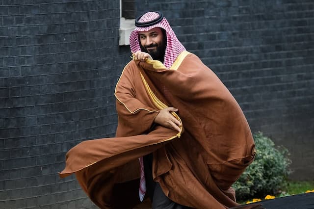 Pangeran MBS dan Pemimpin Arab Berpartisipasi dalam Panggilan Telepon Bersama Trump Pangeran MBS dan Pemimpin Arab Berpartisipasi dalam Panggilan Telepon Bersama Trump