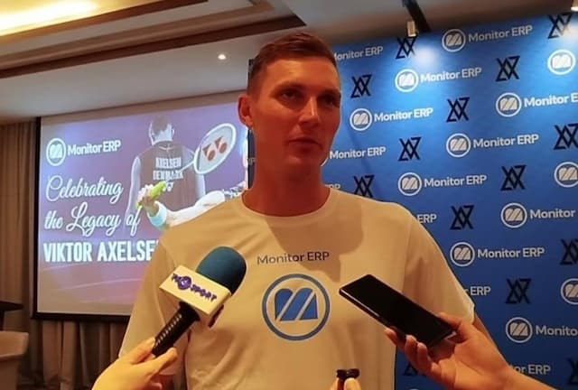 Cerita Viktor Axelsen Nikmati Kehidupan Baru usai Resmi Pensiun dari Bulu Tangkis Cerita Viktor Axelsen Nikmati Kehidupan Baru usai Resmi Pensiun dari Bulu Tangkis
