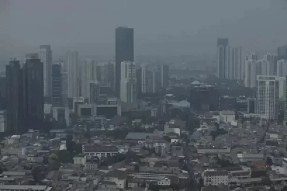 Jaga Kualitas Udara saat Kemarau, BMKG Pasang Alat OMC di Gedung Tinggi Jakarta Jaga Kualitas Udara saat Kemarau, BMKG Pasang Alat OMC di Gedung Tinggi Jakarta