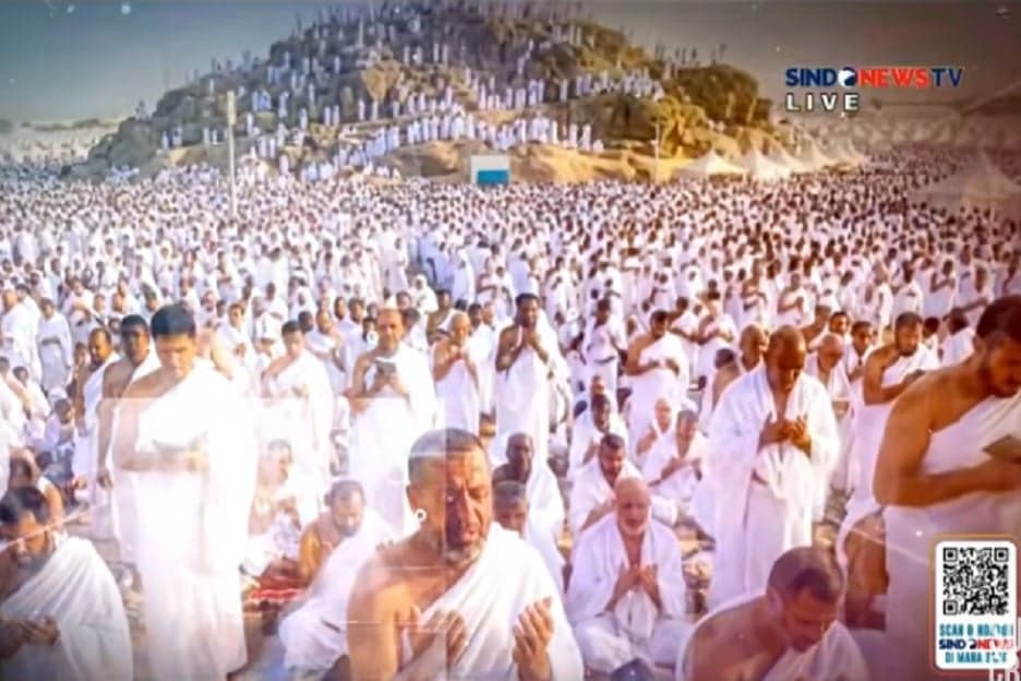 Puncak Haji 2026, Jemaah Bergerak ke Padang Arafah Senin Besok Puncak Haji 2026, Jemaah Bergerak ke Padang Arafah Senin Besok