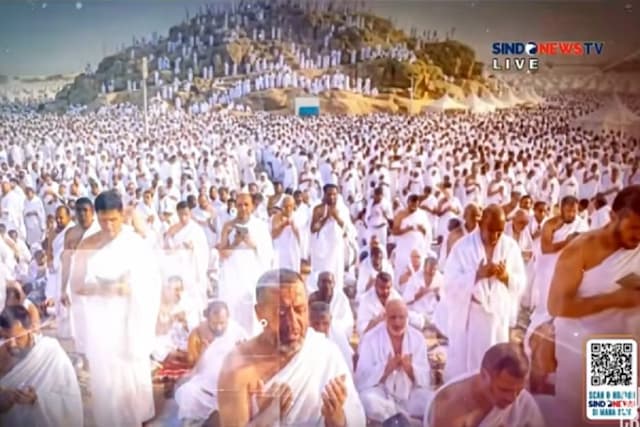 Puncak Haji 2026, Jemaah Bergerak ke Padang Arafah Senin Besok Puncak Haji 2026, Jemaah Bergerak ke Padang Arafah Senin Besok