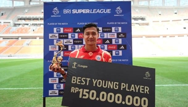 Dony Tri Pamungkas Kaget Jadi Pemain Muda Terbaik Super League 2025-2026 Dony Tri Pamungkas Kaget Jadi Pemain Muda Terbaik Super League 2025-2026