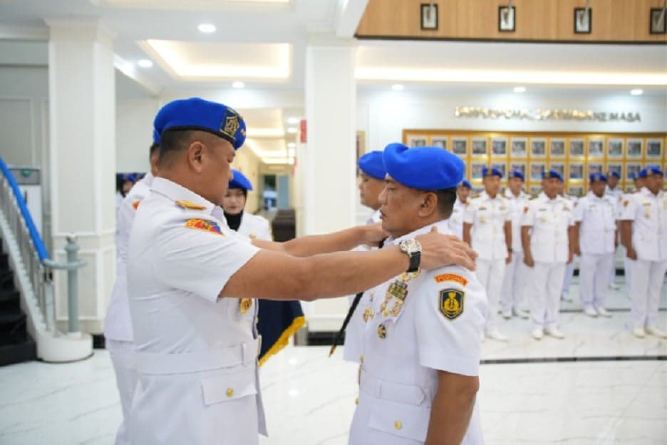 Sertijab, Kolonel Laut (PM) Khoirul Fuad Resmi Jabat Wadan Puspomal Sertijab, Kolonel Laut (PM) Khoirul Fuad Resmi Jabat Wadan Puspomal