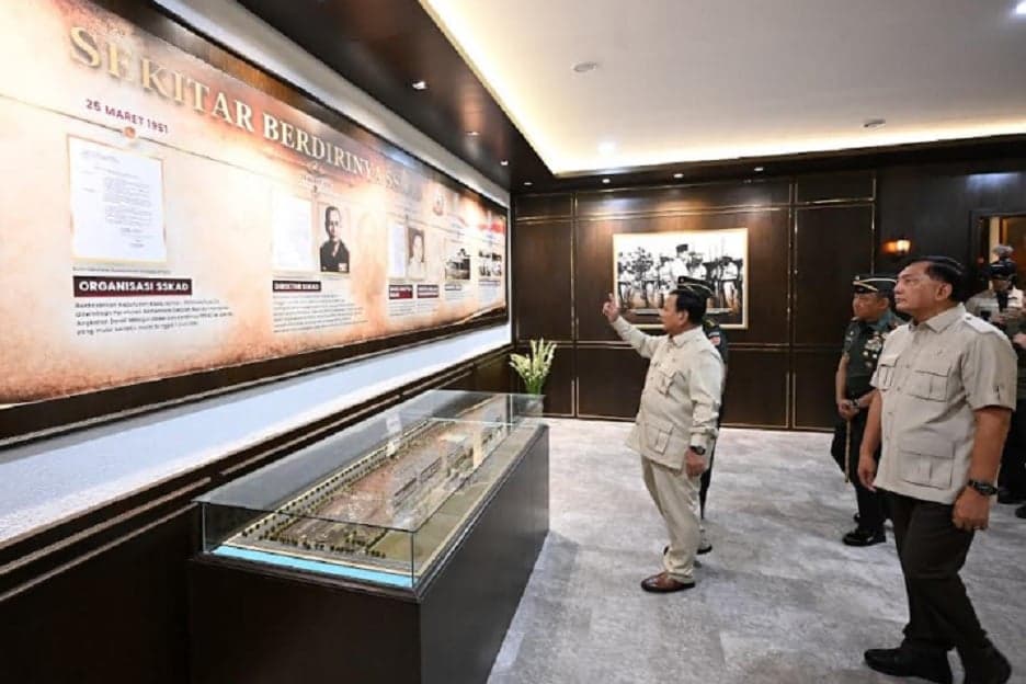 Prabowo Resmikan Museum Seskoad, Kawah Candradimuka Pemimpin Bangsa Prabowo Resmikan Museum Seskoad, Kawah Candradimuka Pemimpin Bangsa