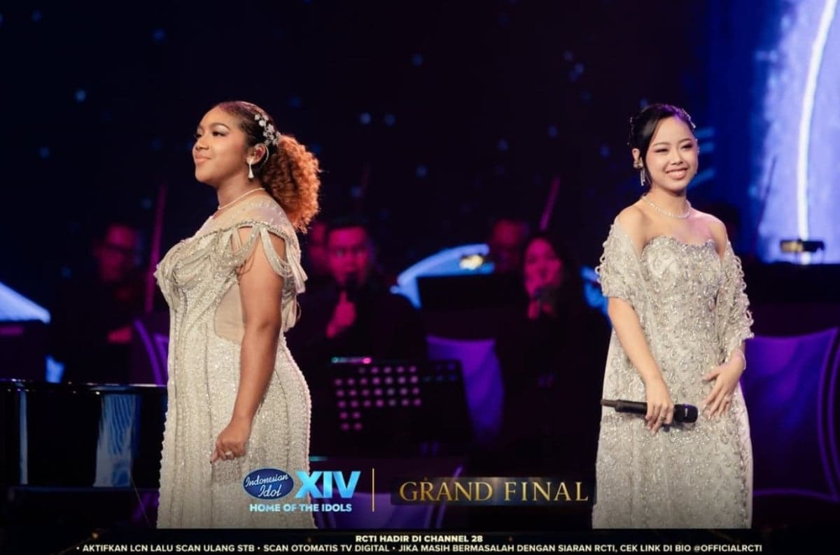 Siapa Juara Indonesian Idol XIV? Celyna Grace dan Niki Becker Bertarung di Final Malam Ini Siapa Juara Indonesian Idol XIV? Celyna Grace dan Niki Becker Bertarung di Final Malam Ini