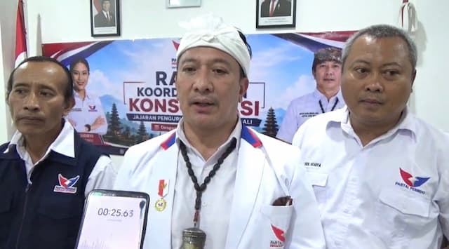DPW Partai Perindo Bali Solid dan Yakin Lolos Verifikasi Parpol Hadapi Pemilu 2029 DPW Partai Perindo Bali Solid dan Yakin Lolos Verifikasi Parpol Hadapi Pemilu 2029