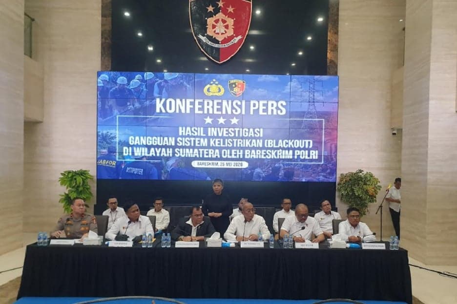 Polri Pastikan Listrik di Sumatera Sudah Pulih 100 usai Blackout Polri Pastikan Listrik di Sumatera Sudah Pulih 100 usai Blackout