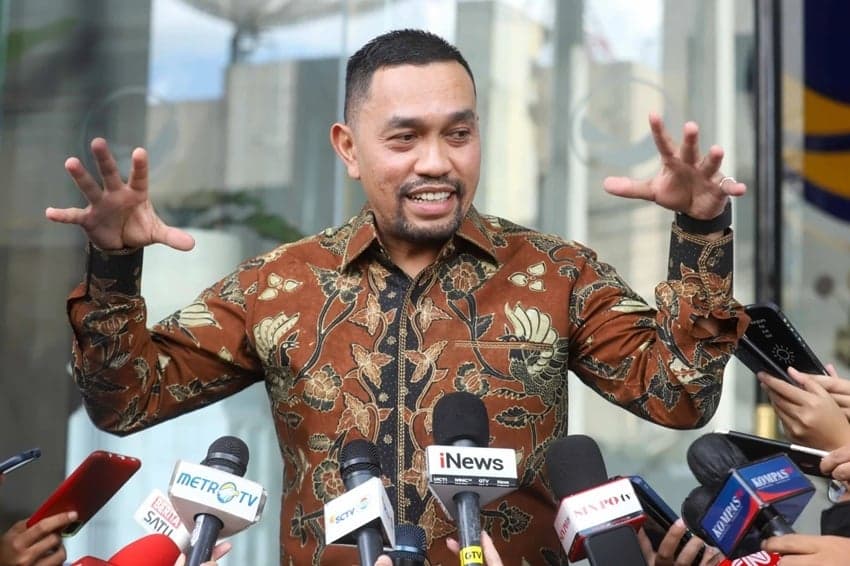 Sahroni Dorong Investigasi Total Pemadaman Listrik Massal di Sumatera: Terlalu Banyak yang Dirugikan! Sahroni Dorong Investigasi Total Pemadaman Listrik Massal di Sumatera: Terlalu Banyak yang Dirugikan!