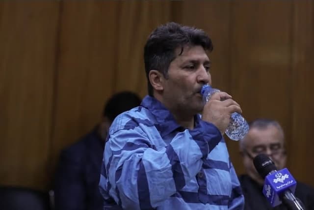 Iran Gantung Mata-mata AS-Israel, Namanya Mojtaba Iran Gantung Mata-mata AS-Israel, Namanya Mojtaba