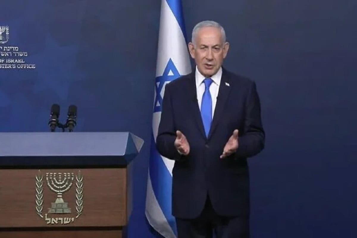 Netanyahu: Kesepakatan Akhir AS-Iran Harus Melenyapkan Bahaya Nuklir Teheran Netanyahu: Kesepakatan Akhir AS-Iran Harus Melenyapkan Bahaya Nuklir Teheran