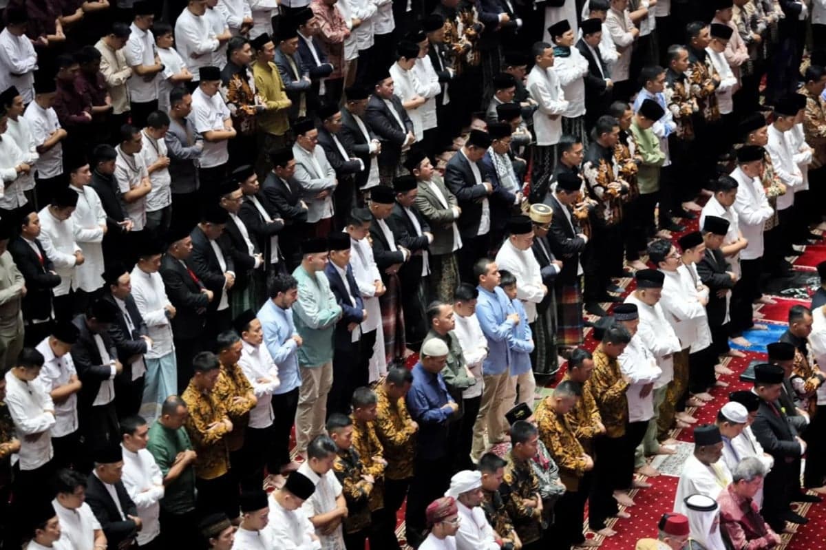 7 Kantong Parkir Disiapkan untuk Jemaah Salat Iduladha di Masjid Istiqlal, Bisa Tampung 1.000 Mobil 7 Kantong Parkir Disiapkan untuk Jemaah Salat Iduladha di Masjid Istiqlal, Bisa Tampung 1.000 Mobil
