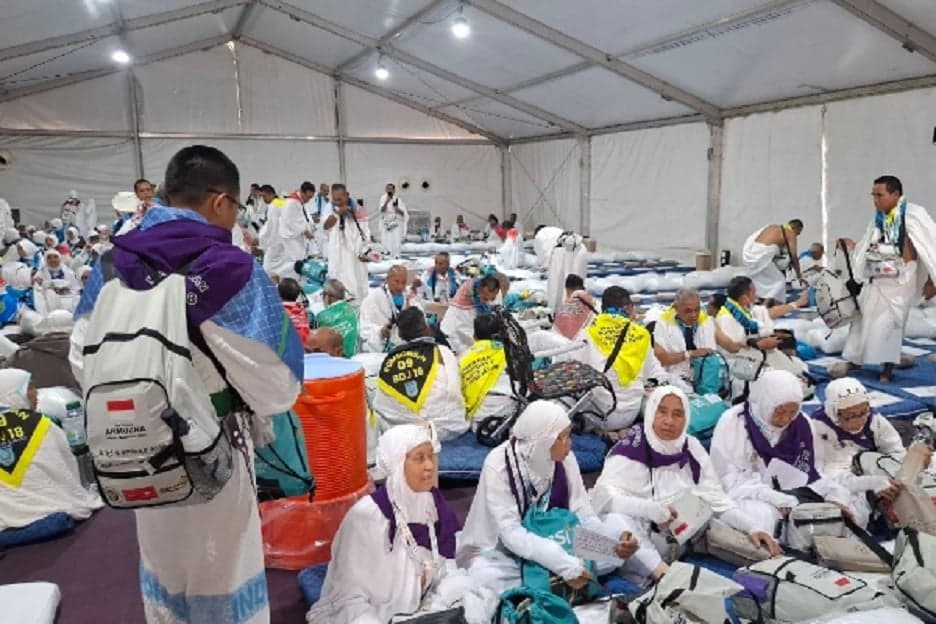 Jemaah Haji Mulai Bergerak ke Arafah, Kemenhaj Ingatkan Larangan di Masa Ihram Jemaah Haji Mulai Bergerak ke Arafah, Kemenhaj Ingatkan Larangan di Masa Ihram