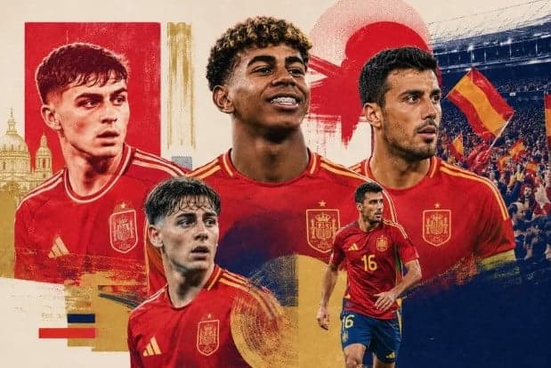 Daftar Lengkap Skuad Timnas Spanyol di Piala Dunia 2026, Tak Ada Pemain Real Madrid Daftar Lengkap Skuad Timnas Spanyol di Piala Dunia 2026, Tak Ada Pemain Real Madrid