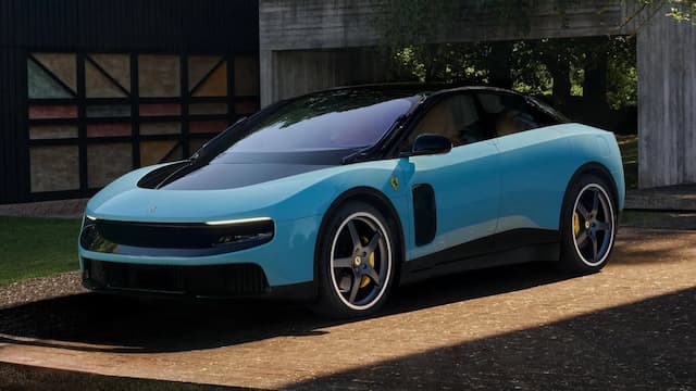 Mobil Listrik Pertama Ferrari Akhirnya Terungkap! Mobil Listrik Pertama Ferrari Akhirnya Terungkap!