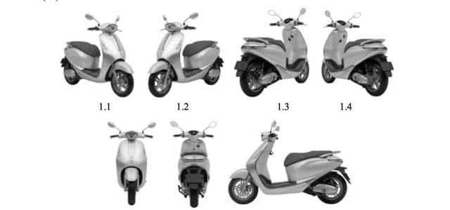 VinFast Patenkan Desain Skutik Baru, Desain Mirip Vespa Primavera VinFast Patenkan Desain Skutik Baru, Desain Mirip Vespa Primavera