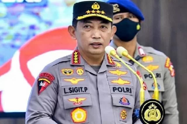 Kapolri Tunjuk Kombes hingga Irjen Pol Duduki Jabatan Strategis di Kortastipidkor Kapolri Tunjuk Kombes hingga Irjen Pol Duduki Jabatan Strategis di Kortastipidkor