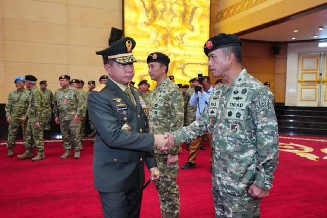 Profil Brigjen Muhammad Nas, Ahli Intelijen yang Diangkat Jadi Kapuspen TNI Profil Brigjen Muhammad Nas, Ahli Intelijen yang Diangkat Jadi Kapuspen TNI