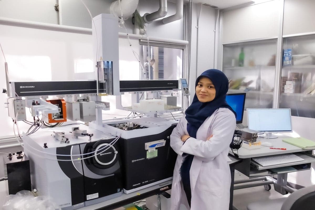 Angkat Pangan dan Nutrisi, Peneliti Indonesia Masuk Daftar Asian Scientist 100 Angkat Pangan dan Nutrisi, Peneliti Indonesia Masuk Daftar Asian Scientist 100