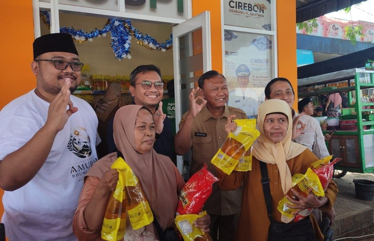 Kolaborasi Bulog Cirebon dan Pemda Jaga Inflasi di Tengah Ketidakpastian Global Kolaborasi Bulog Cirebon dan Pemda Jaga Inflasi di Tengah Ketidakpastian Global