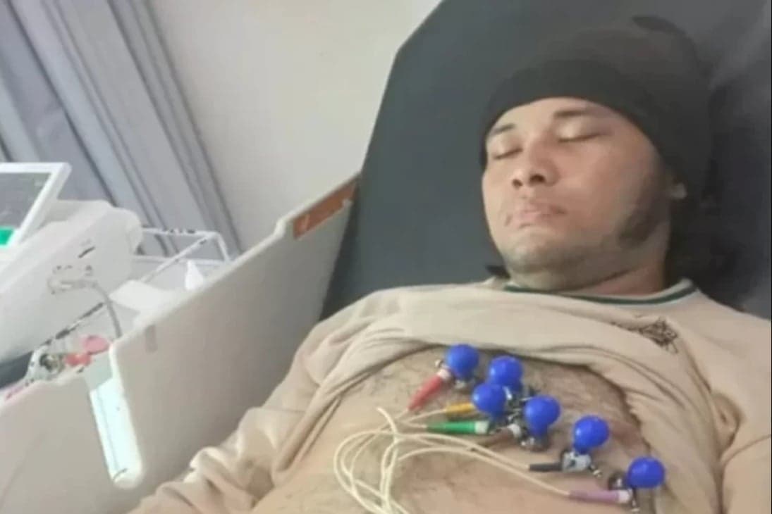 Kronologi Calvin Dores Alami Serangan Jantung, Sempat Ngeluh Sesak Napas Kronologi Calvin Dores Alami Serangan Jantung, Sempat Ngeluh Sesak Napas