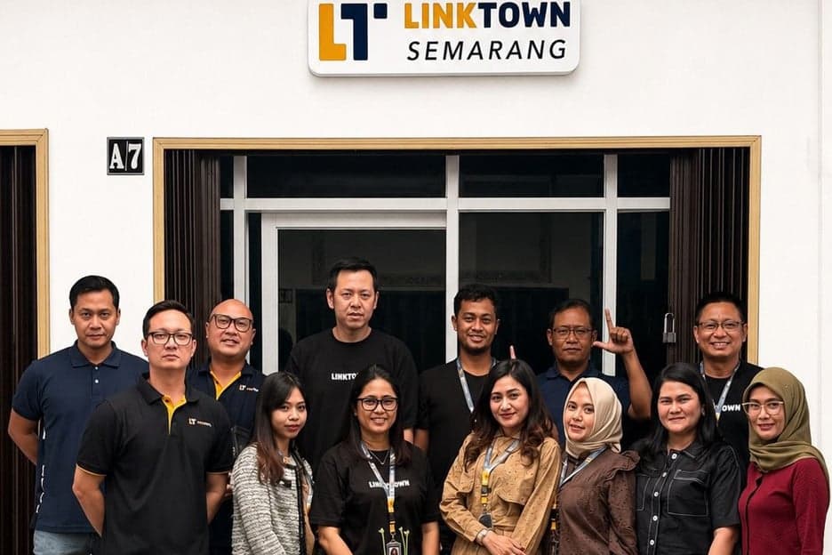 Buka Cabang Semarang, Linktown Bidik Penjualan Rp500 Miliar per Tahun di Jateng Buka Cabang Semarang, Linktown Bidik Penjualan Rp500 Miliar per Tahun di Jateng