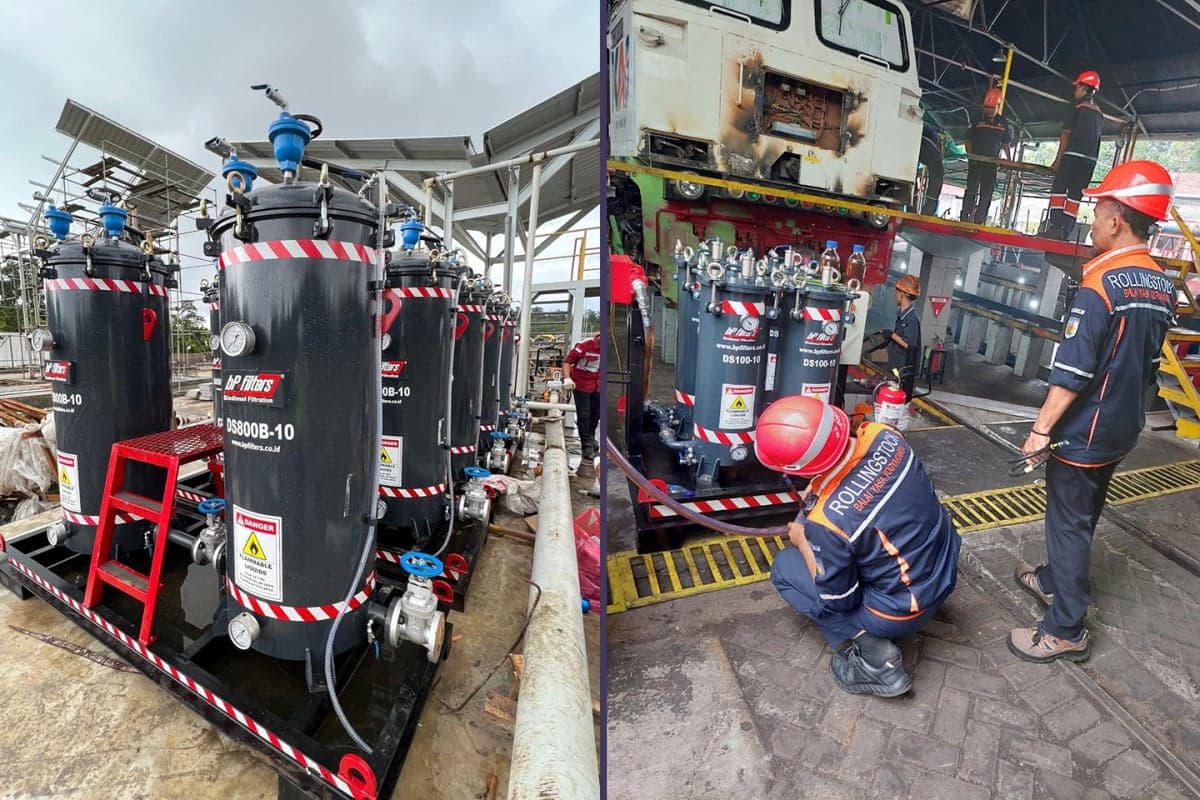 Jawab Perluasan Biodiesel B50 untuk Industri, Bpfilters Hadirkan Filter Solar Terbaru Jawab Perluasan Biodiesel B50 untuk Industri, Bpfilters Hadirkan Filter Solar Terbaru