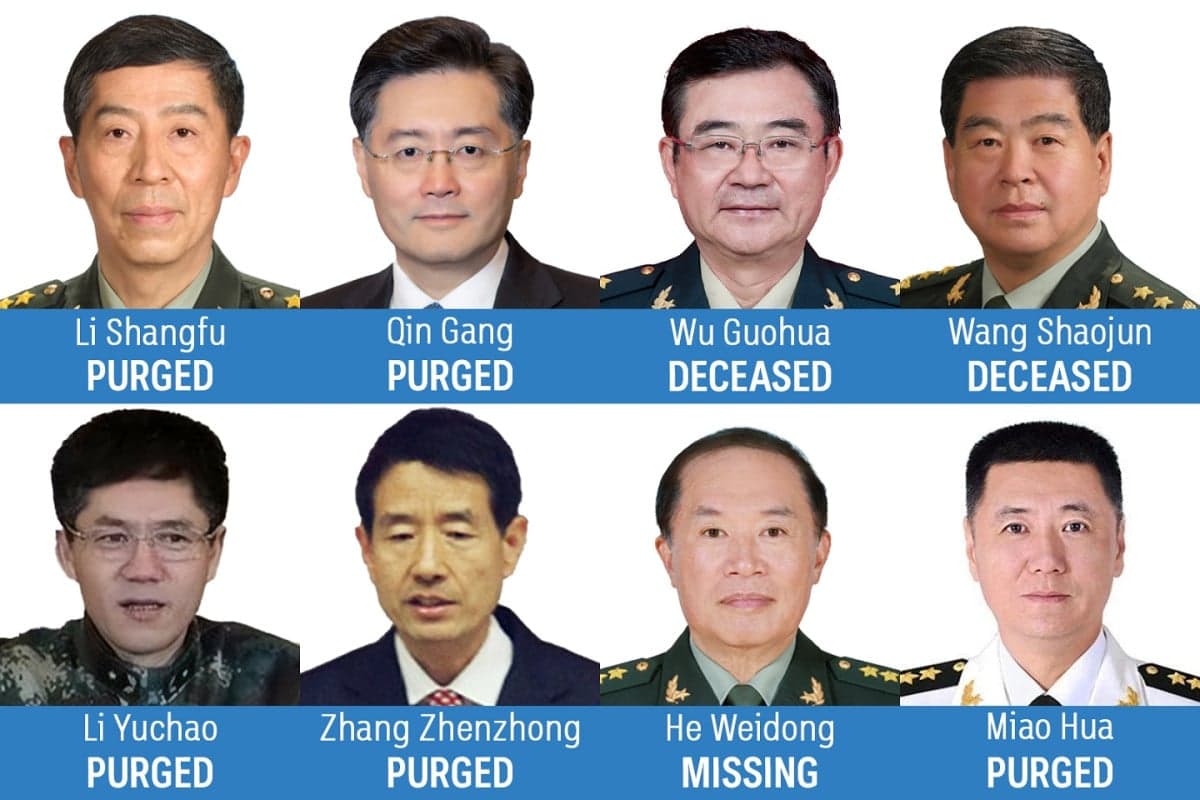 Pembersihan Militer Xi Jinping Jadi Sorotan, PLA China Disebut Alami 'Kelumpuhan Otak' Pembersihan Militer Xi Jinping Jadi Sorotan, PLA China Disebut Alami 'Kelumpuhan Otak'