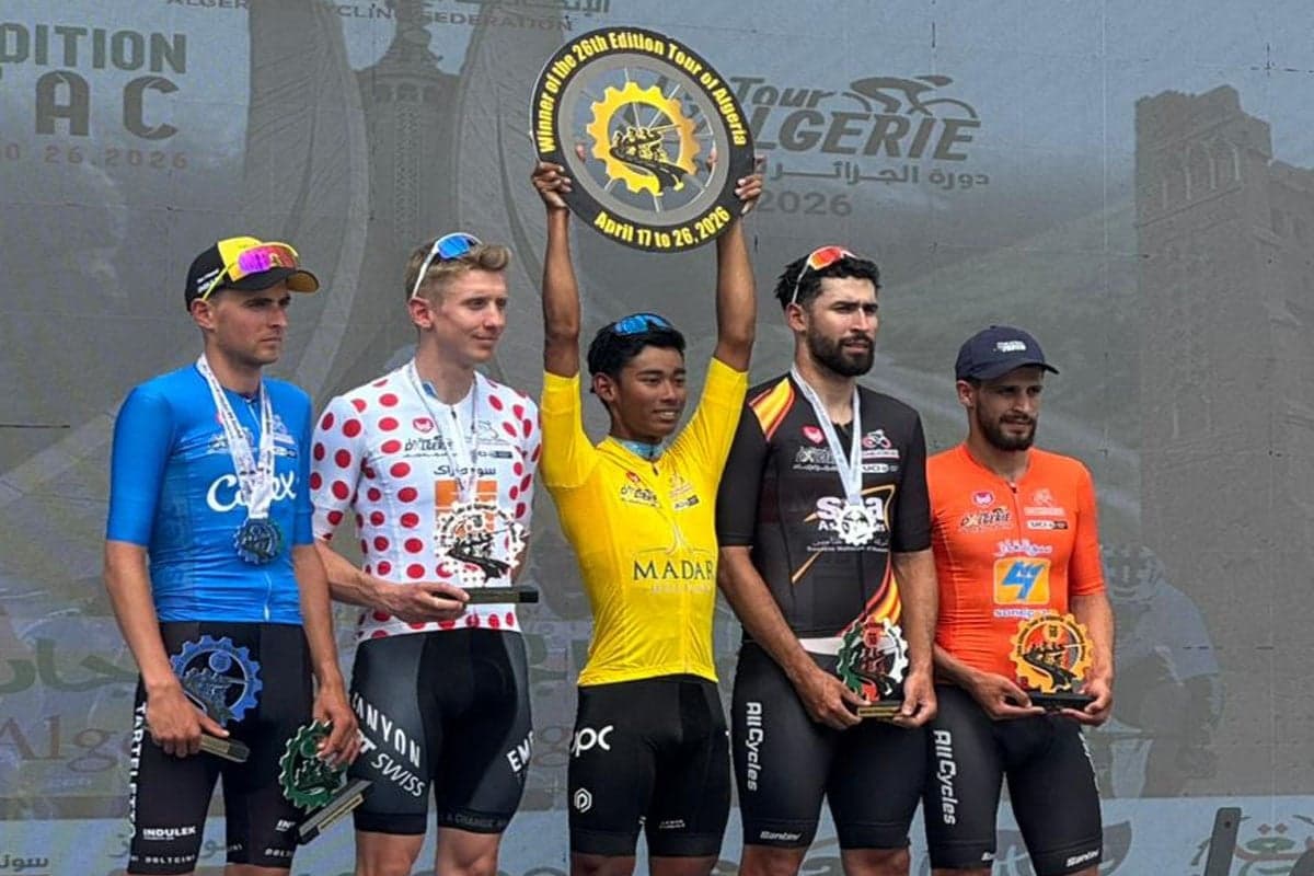 Cetak Sejarah, Jakarta Pro Cycling Team Kuasai Tour de Algerie 2026 Cetak Sejarah, Jakarta Pro Cycling Team Kuasai Tour de Algerie 2026