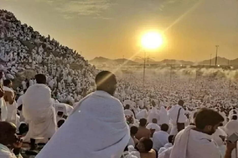 Jelang Wukuf Arafah, Musyrif Diny Titip Doa untuk Kedamaian dan Kesejahteraan Indonesia Jelang Wukuf Arafah, Musyrif Diny Titip Doa untuk Kedamaian dan Kesejahteraan Indonesia