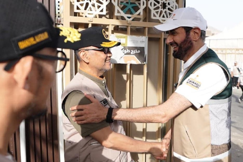 Arab Saudi Apresiasi Transformasi Pelayanan Haji Indonesia era Prabowo Arab Saudi Apresiasi Transformasi Pelayanan Haji Indonesia era Prabowo