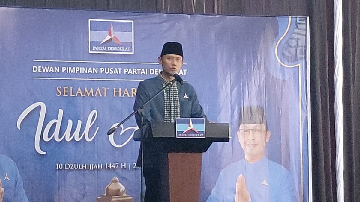 AHY Ingatkan Kader Demokrat Hasilkan Kebijakan yang Berpihak kepada Rakyat AHY Ingatkan Kader Demokrat Hasilkan Kebijakan yang Berpihak kepada Rakyat