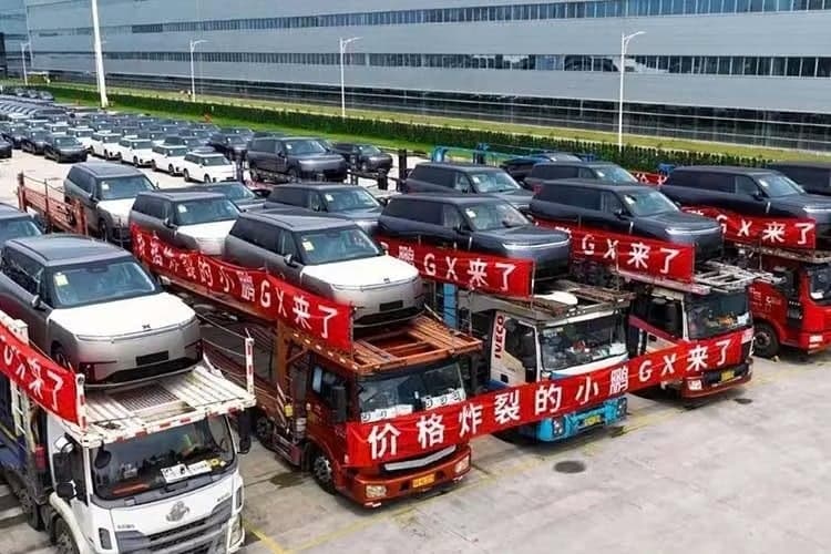 Xpeng GX 2026, SUV Mirip Range Rover Terjual Habis dalam Waktu 12 Jam Xpeng GX 2026, SUV Mirip Range Rover Terjual Habis dalam Waktu 12 Jam