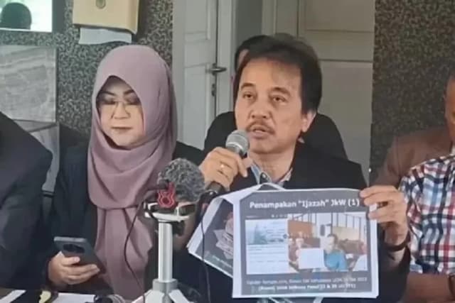 Pakar Hukum Nilai Penanganan Perkara Ijazah Jokowi Bisa Dipersoalkan Pakar Hukum Nilai Penanganan Perkara Ijazah Jokowi Bisa Dipersoalkan