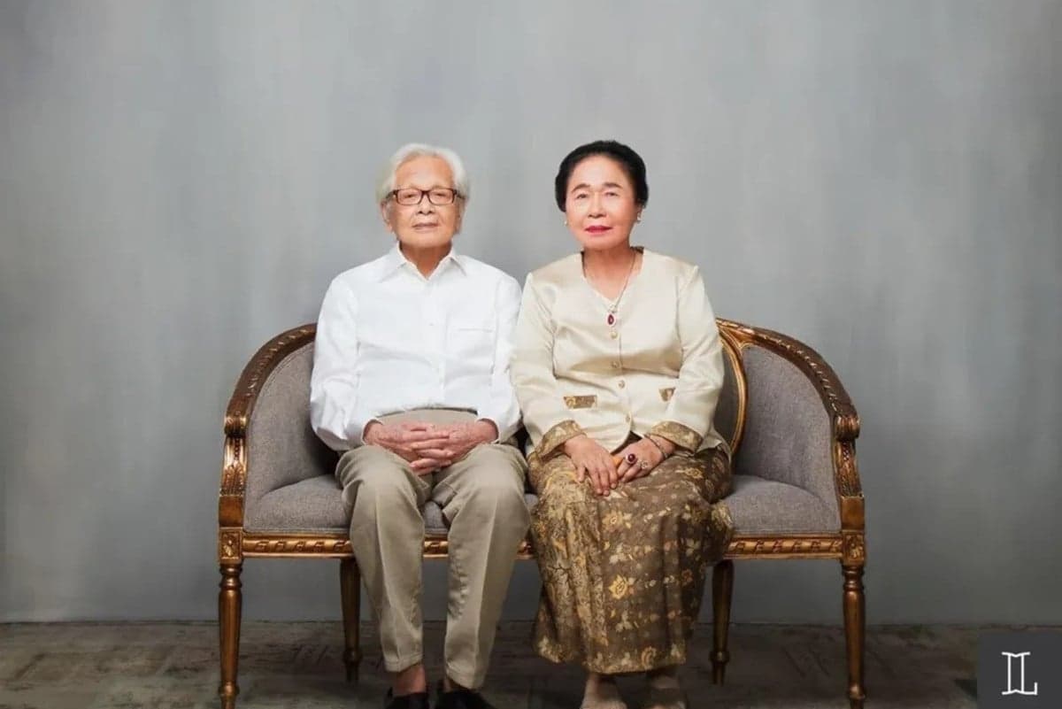 Istri Mendiang Jakob Oetama Maria Bernadeth Latifah Meninggal Dunia Istri Mendiang Jakob Oetama Maria Bernadeth Latifah Meninggal Dunia