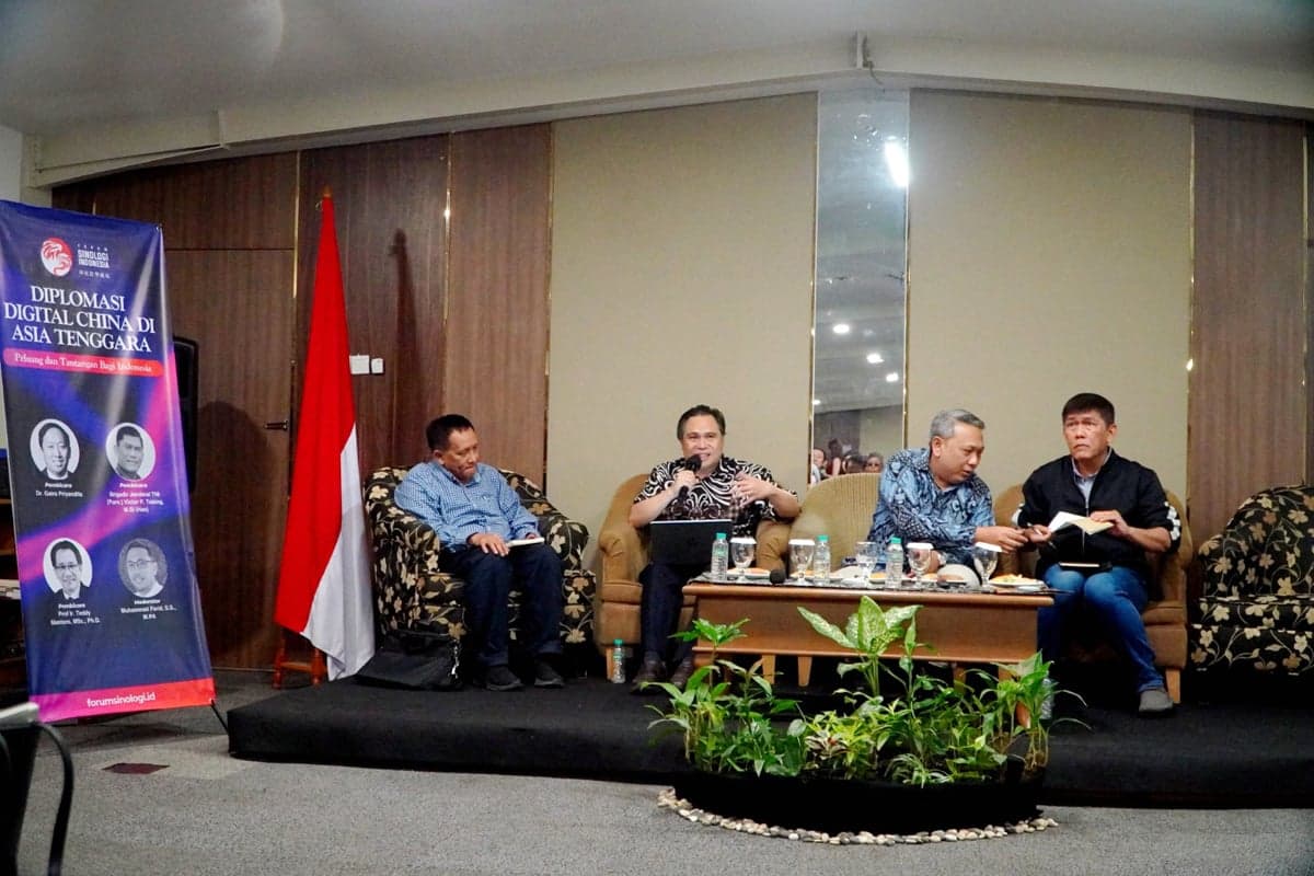 Hadapi Dominasi China Dalam Ranah Digital, Indonesia Diimbau Waspadai Risiko Ketergantungan Hadapi Dominasi China Dalam Ranah Digital, Indonesia Diimbau Waspadai Risiko Ketergantungan