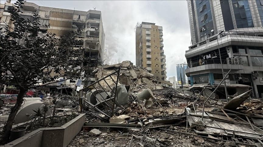 Dalam Sehari, Israel Ancam Warga 50 Kota di Lebanon untuk Pergi Dalam Sehari, Israel Ancam Warga 50 Kota di Lebanon untuk Pergi