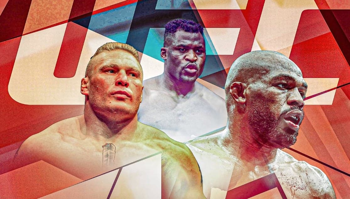 10 Petarung Kelas Berat UFC Terhebat Sepanjang Masa, Francis Ngannou Nomor 1 10 Petarung Kelas Berat UFC Terhebat Sepanjang Masa, Francis Ngannou Nomor 1