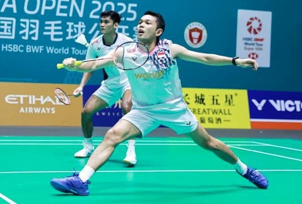 Hasil Drawing Indonesia Open 2026: Alwi Jumpa Lakshya Sen, Fajar/Fikri Bentrok Ganda China Hasil Drawing Indonesia Open 2026: Alwi Jumpa Lakshya Sen, Fajar/Fikri Bentrok Ganda China