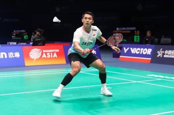 Jonatan Christie Tersingkir di Babak 32 Besar Singapore Open Jonatan Christie Tersingkir di Babak 32 Besar Singapore Open