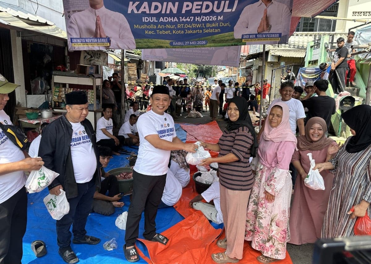 AYP Serahkan Hewan Kurban ke Musala An-Nur Bukit Duri AYP Serahkan Hewan Kurban ke Musala An-Nur Bukit Duri