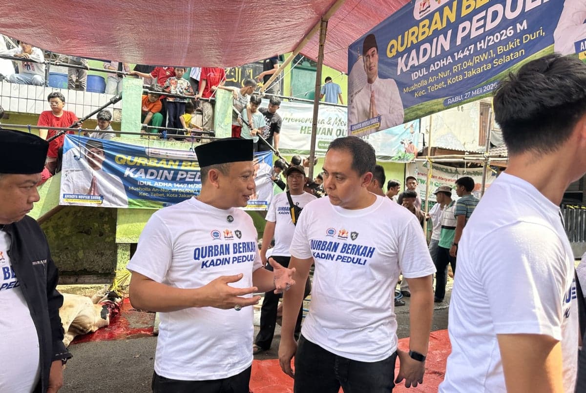 Salurkan Hewan Kurban ke Seluruh Indonesia, AYP: Bukti Kepedulian Kadin ke Sesama Salurkan Hewan Kurban ke Seluruh Indonesia, AYP: Bukti Kepedulian Kadin ke Sesama
