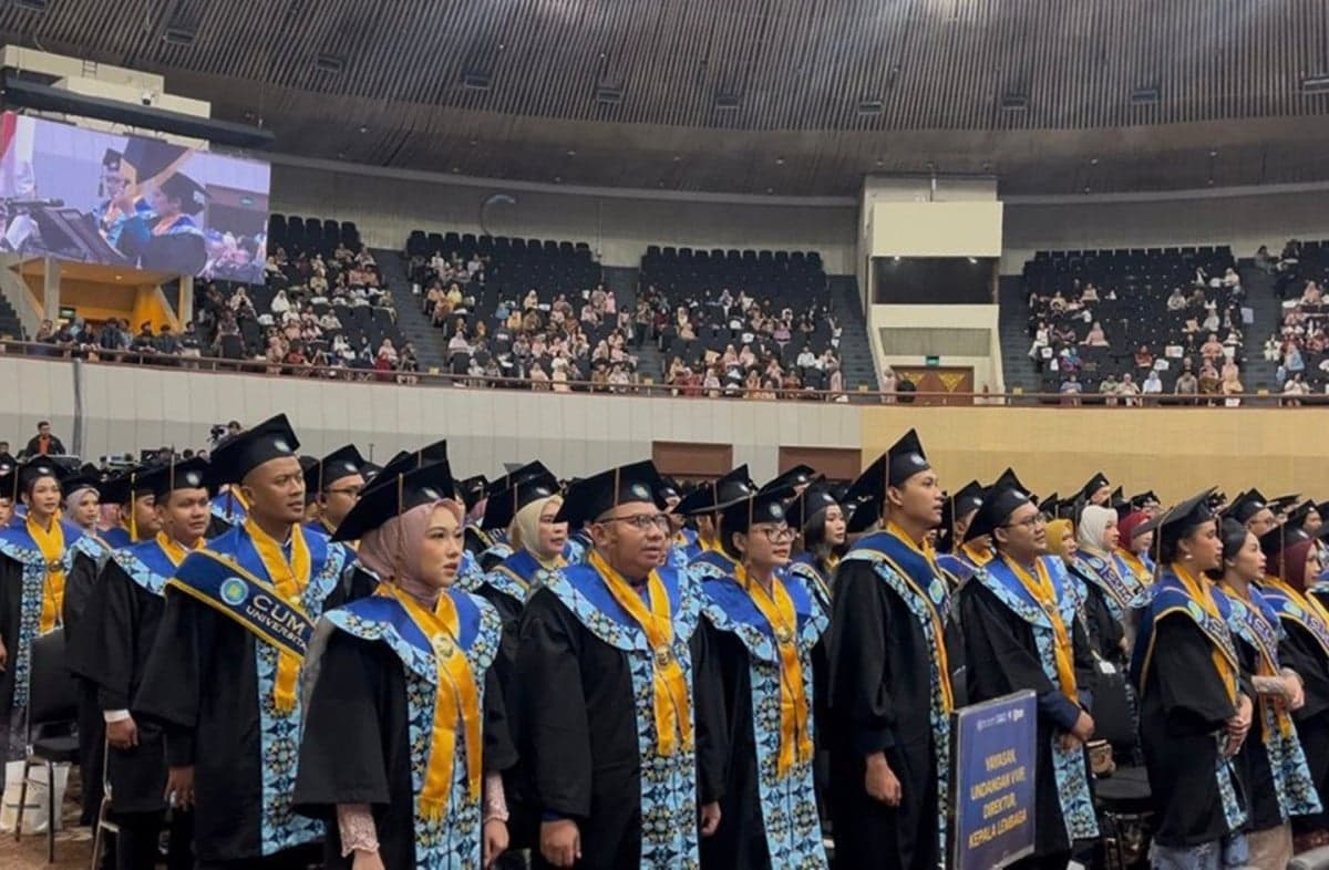 Geser Paradigma Lama, Mahasiswa Didorong Kejar Kompetensi Ketimbang Selembar Ijazah Geser Paradigma Lama, Mahasiswa Didorong Kejar Kompetensi Ketimbang Selembar Ijazah