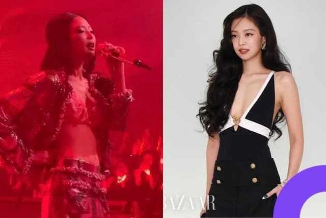 Aksi Jennie di Afterparty Chanel Disorot, Netizen Bandingkan dengan Tyla hingga Dua Lipa Aksi Jennie di Afterparty Chanel Disorot, Netizen Bandingkan dengan Tyla hingga Dua Lipa