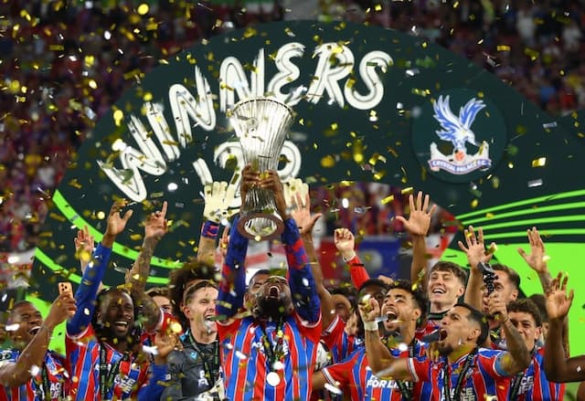 Sejarah, Crystal Palace Juara UEFA Conference League Sejarah, Crystal Palace Juara UEFA Conference League