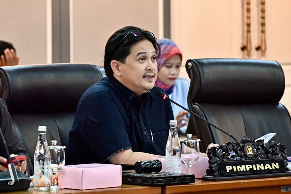 Komisi XIII DPR Dorong Penguatan Regulasi dan Koordinasi Penanganan TPPO Komisi XIII DPR Dorong Penguatan Regulasi dan Koordinasi Penanganan TPPO