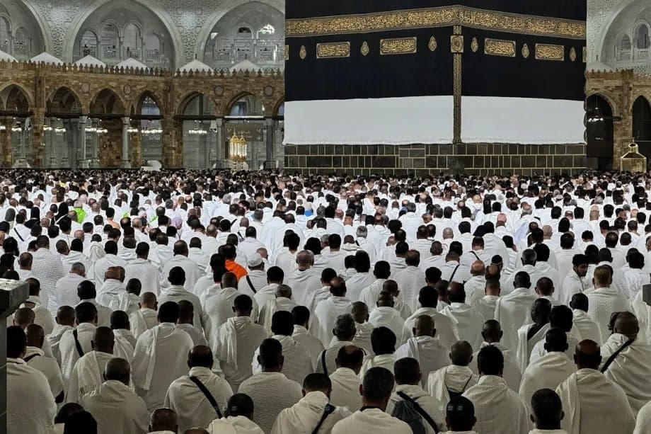Arab Saudi Ungkap 1,7 Juta Jemaah Laksanakan Ibadah Haji Tahun Ini Arab Saudi Ungkap 1,7 Juta Jemaah Laksanakan Ibadah Haji Tahun Ini
